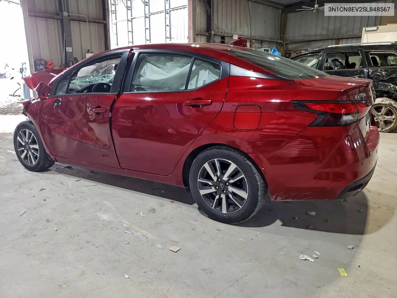 3N1CN8EV2SL848567 2025 Nissan Versa Sv