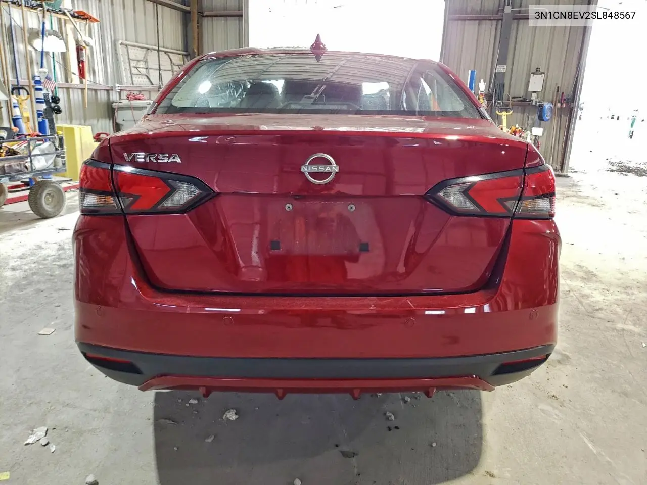 3N1CN8EV2SL848567 2025 Nissan Versa Sv