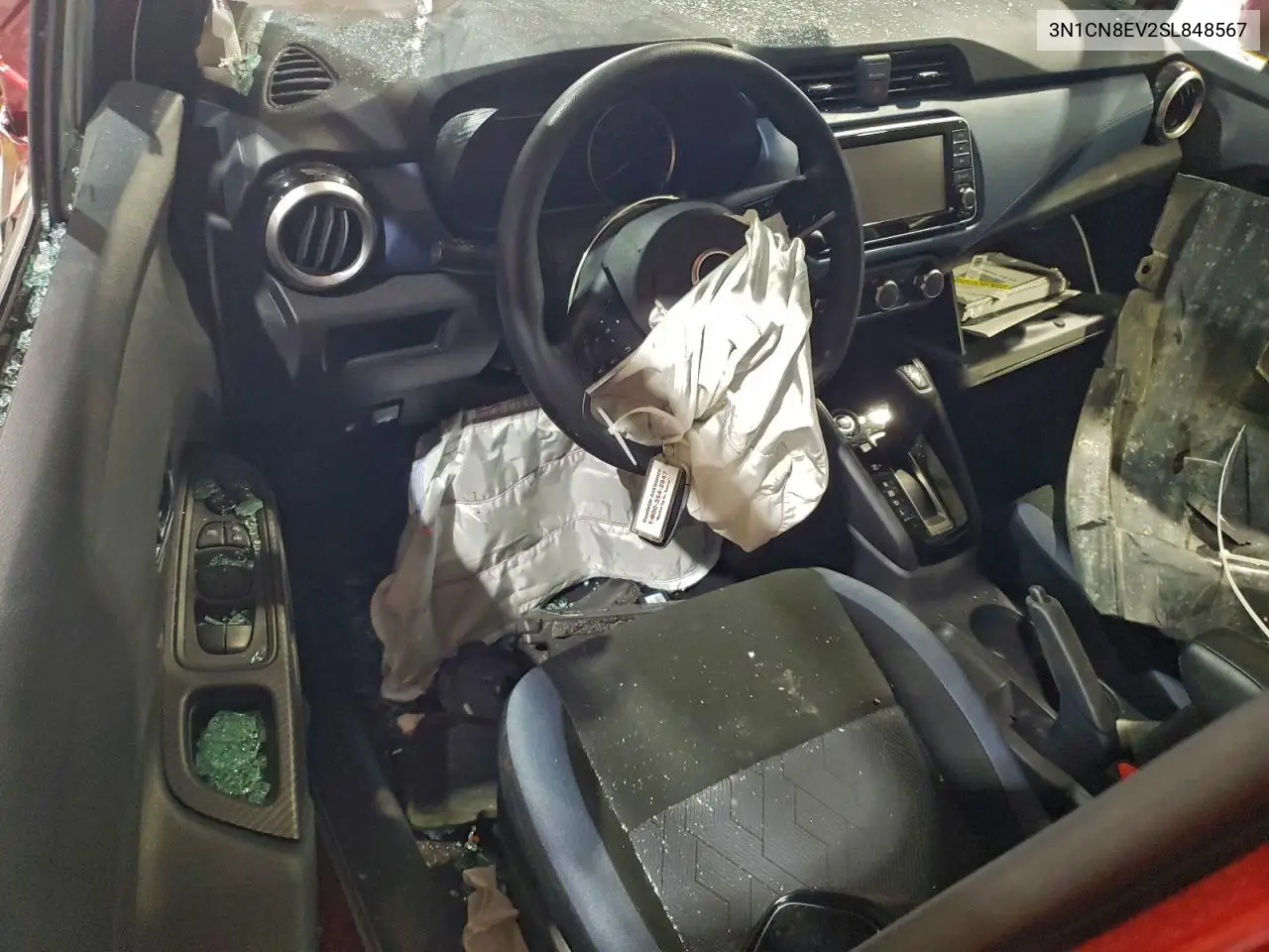 3N1CN8EV2SL848567 2025 Nissan Versa Sv