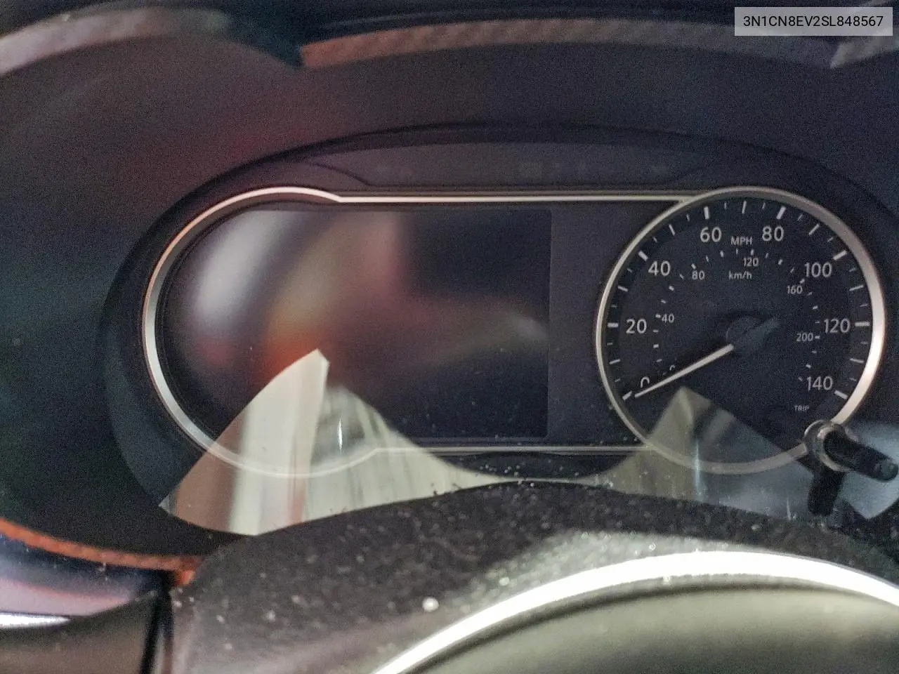 3N1CN8EV2SL848567 2025 Nissan Versa Sv