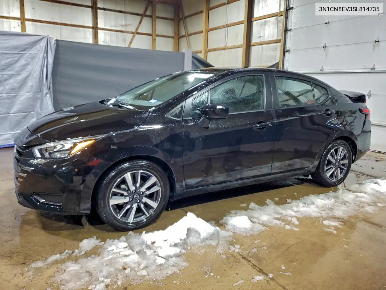 3N1CN8EV3SL814735 2025 Nissan Versa Sv