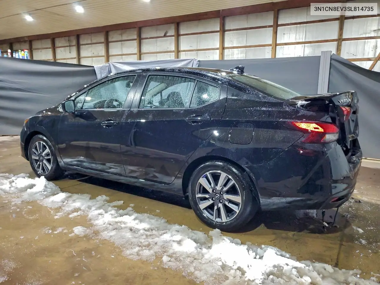 3N1CN8EV3SL814735 2025 Nissan Versa Sv