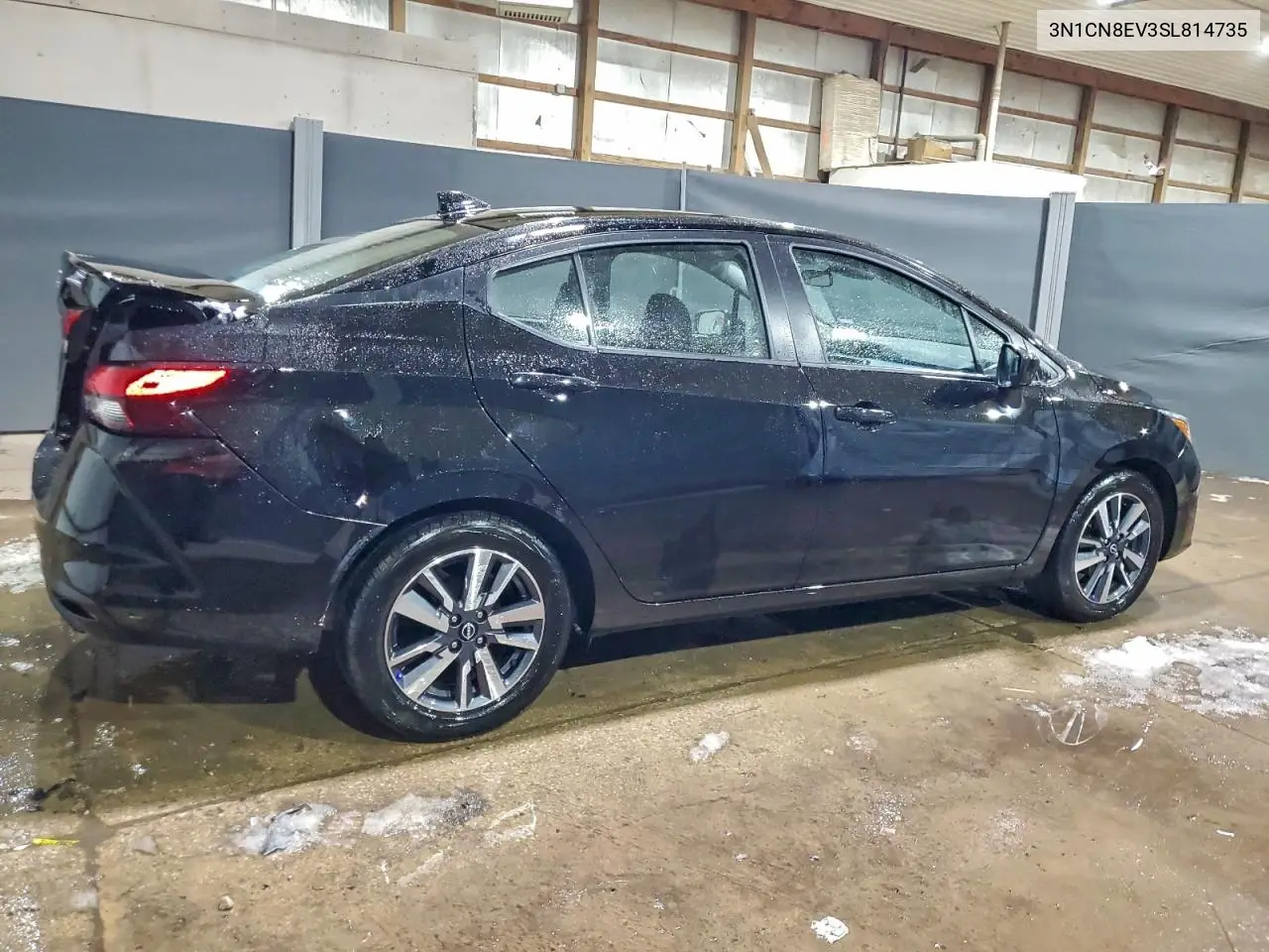 3N1CN8EV3SL814735 2025 Nissan Versa Sv