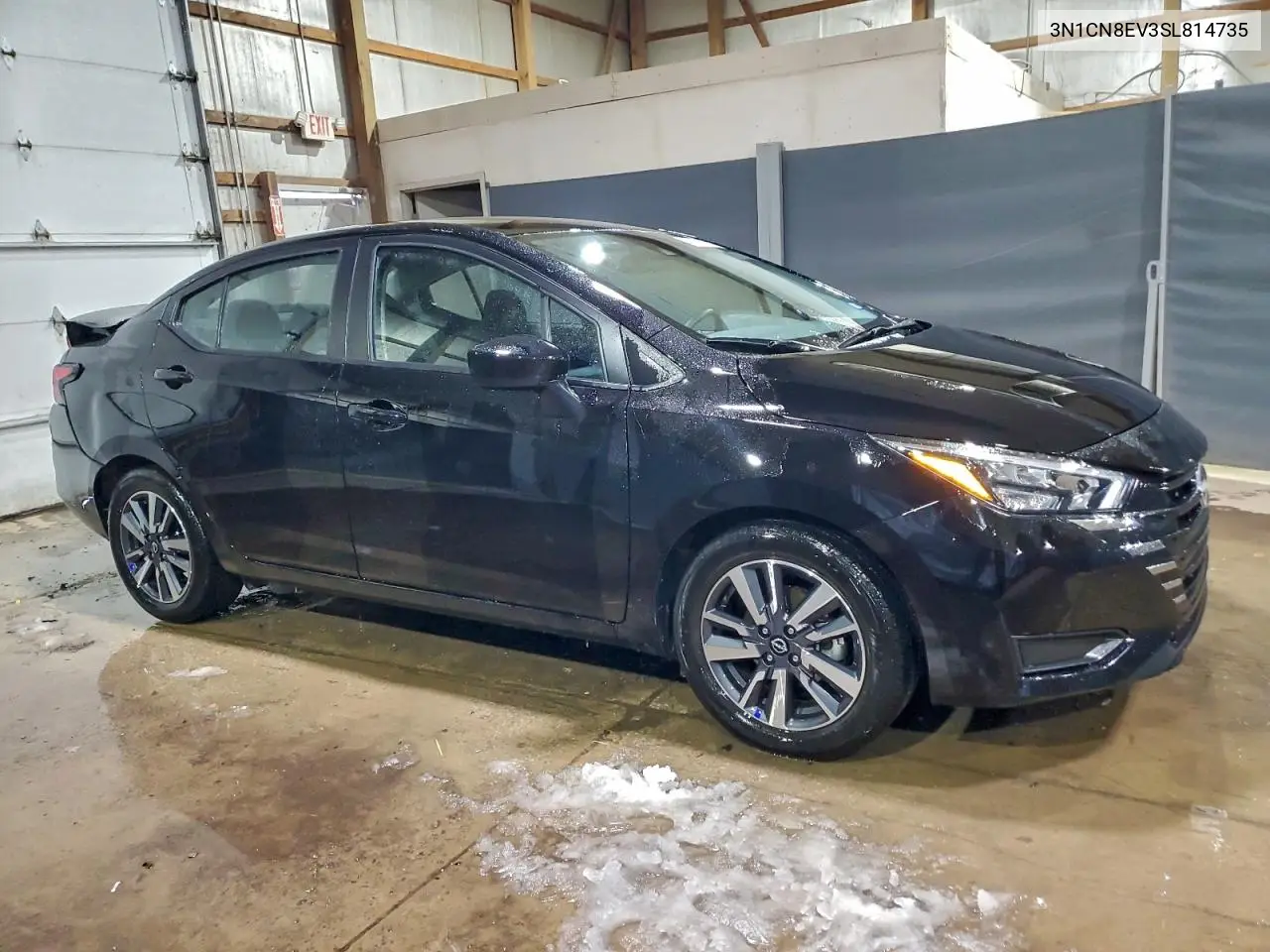 3N1CN8EV3SL814735 2025 Nissan Versa Sv