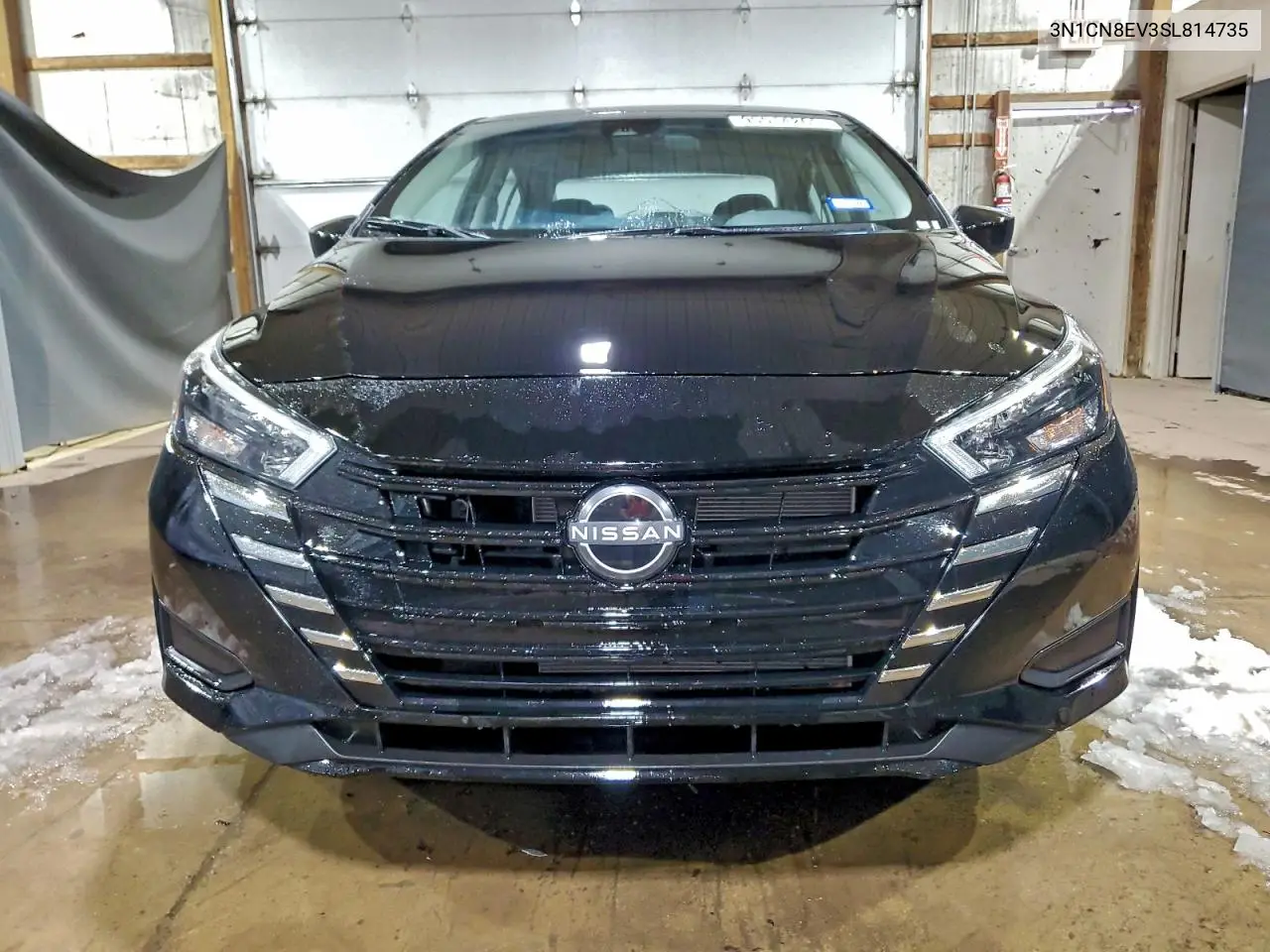 3N1CN8EV3SL814735 2025 Nissan Versa Sv
