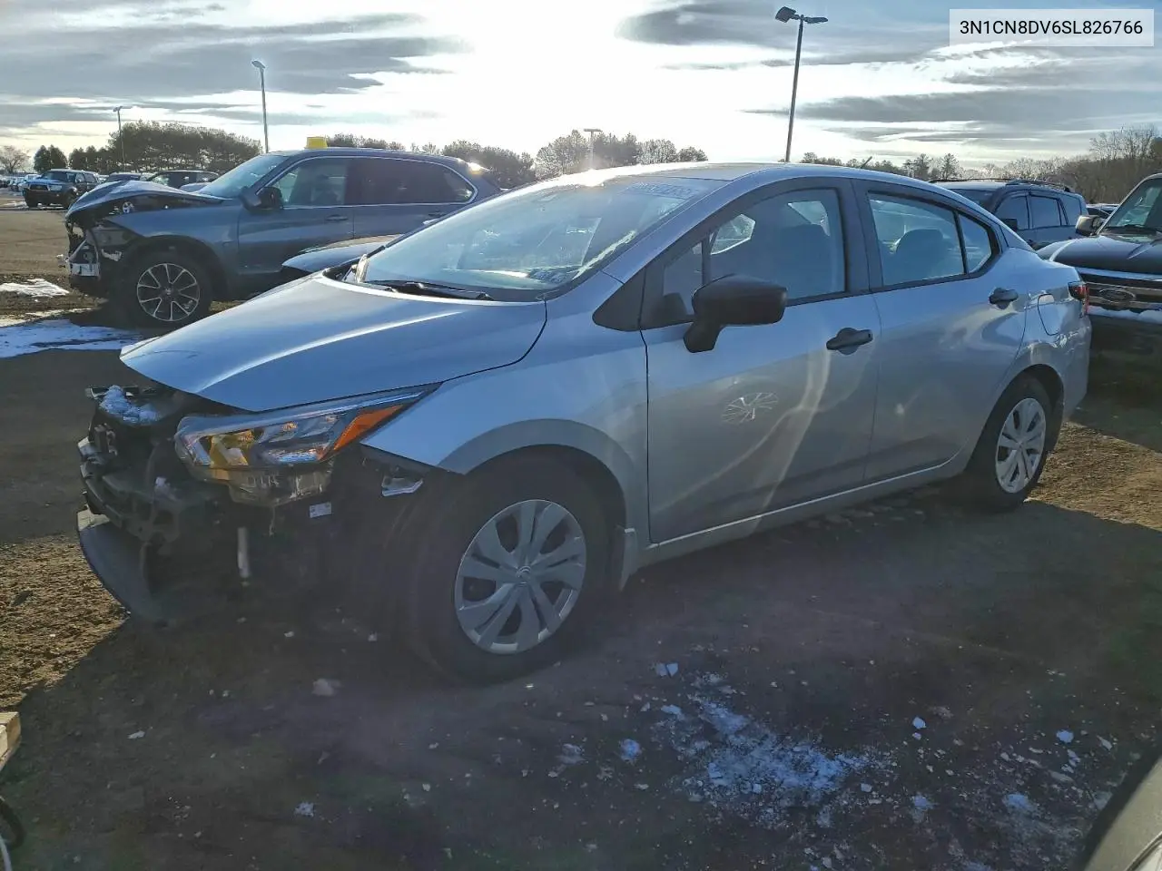 3N1CN8DV6SL826766 2025 Nissan Versa S