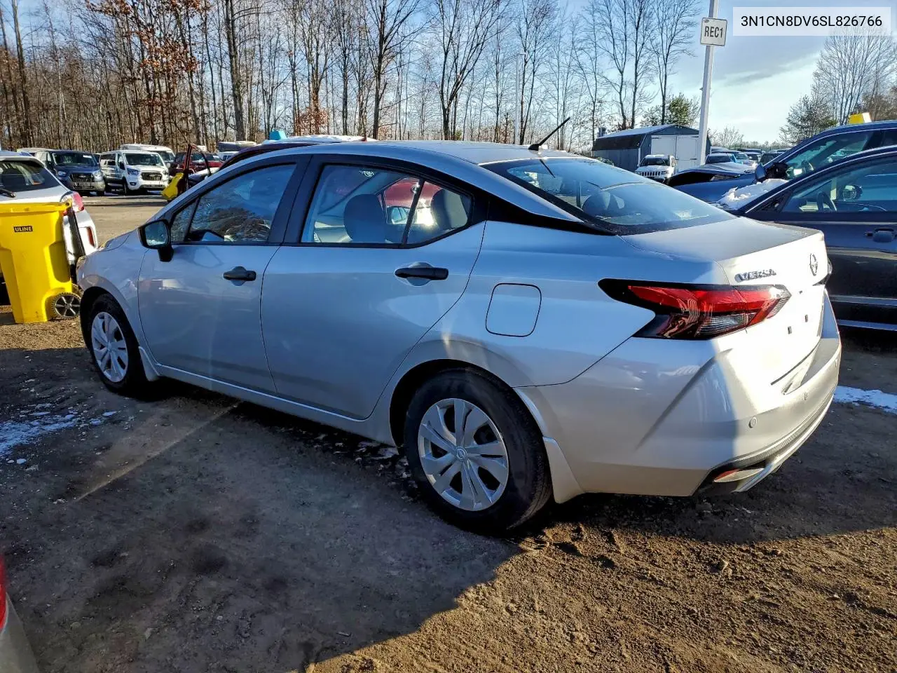 3N1CN8DV6SL826766 2025 Nissan Versa S