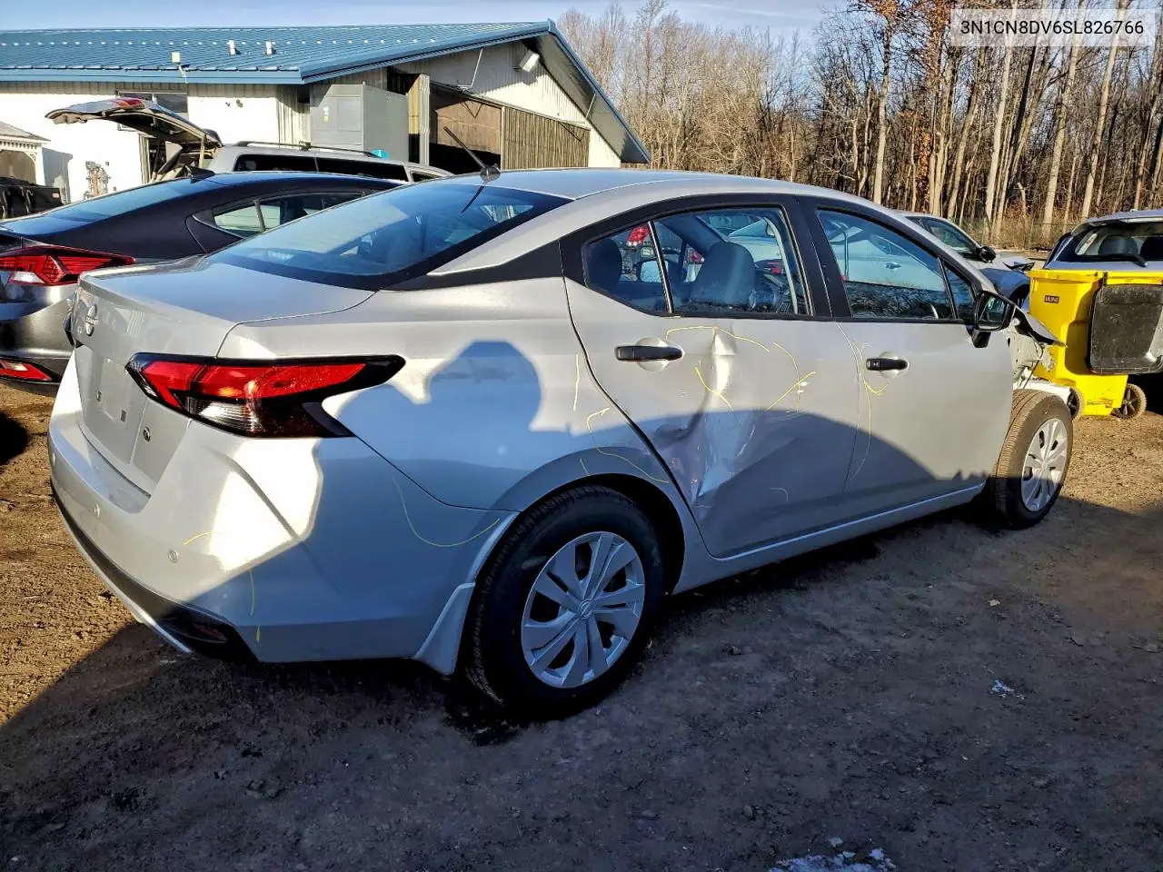 3N1CN8DV6SL826766 2025 Nissan Versa S