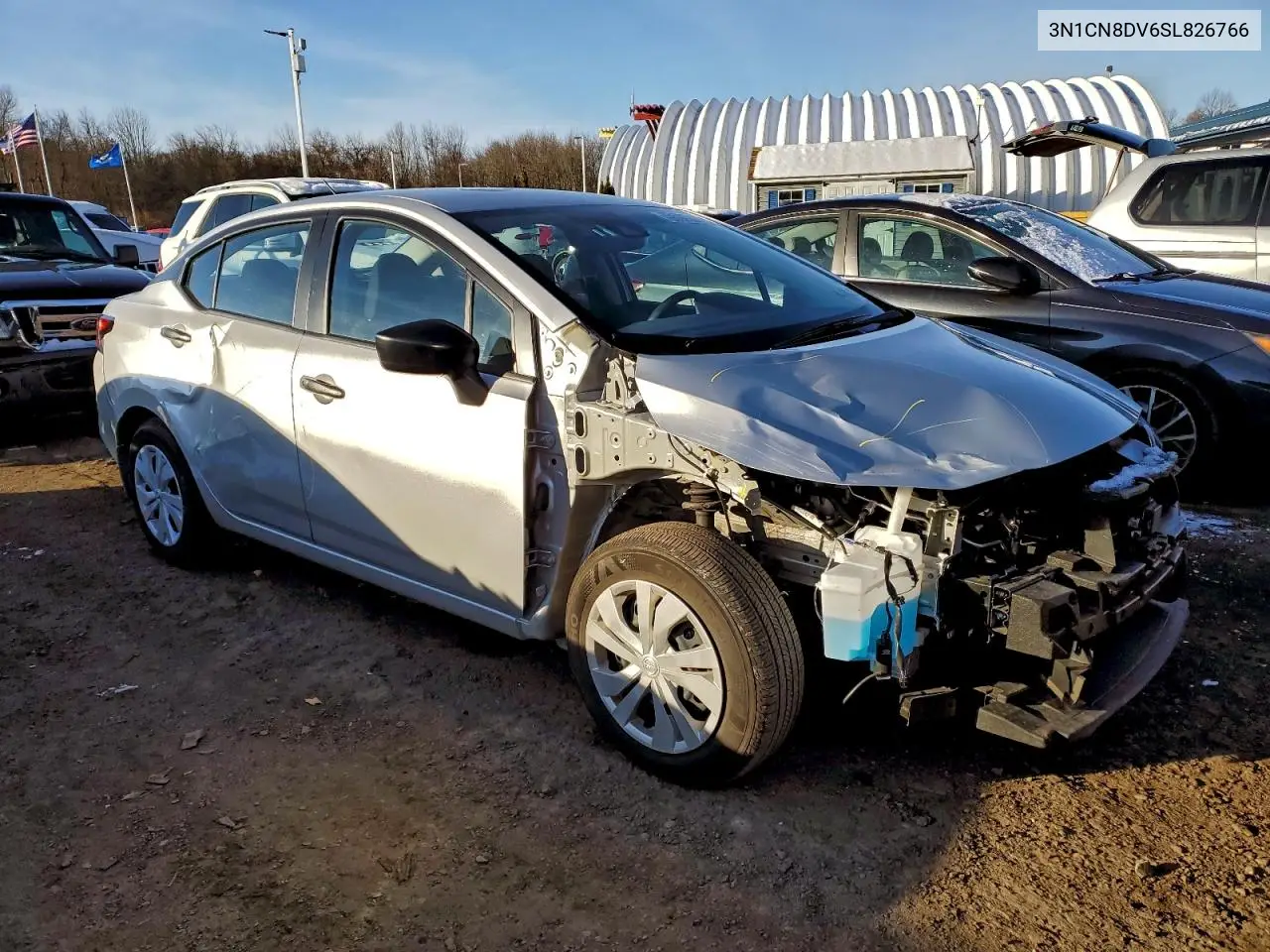 3N1CN8DV6SL826766 2025 Nissan Versa S