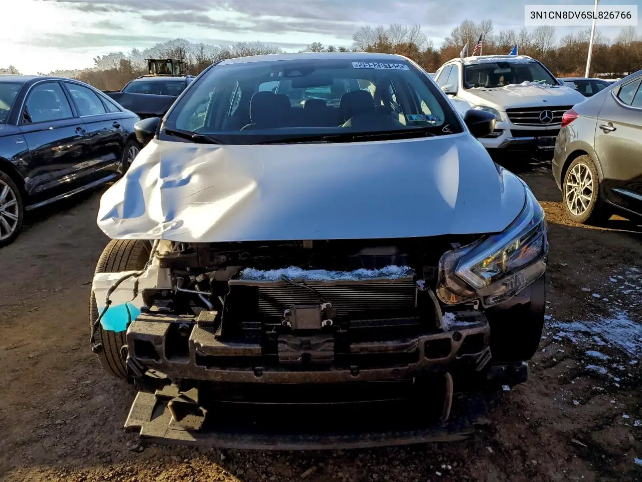 3N1CN8DV6SL826766 2025 Nissan Versa S
