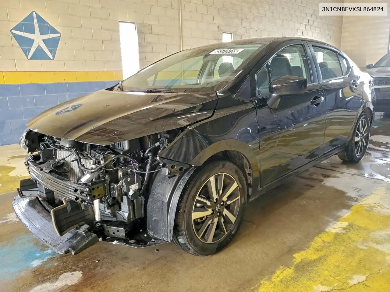 3N1CN8EVXSL864824 2025 Nissan Versa Sv