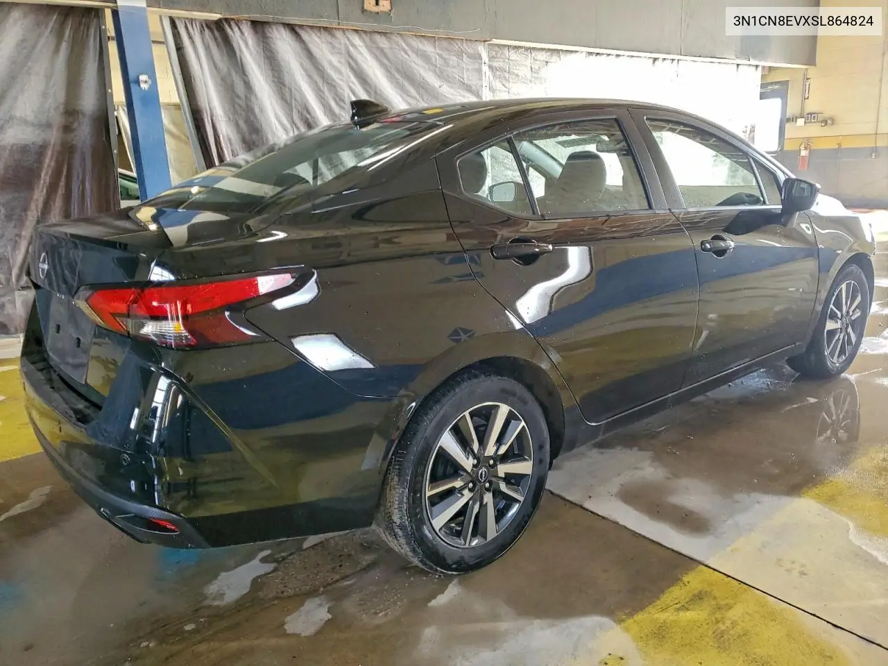3N1CN8EVXSL864824 2025 Nissan Versa Sv