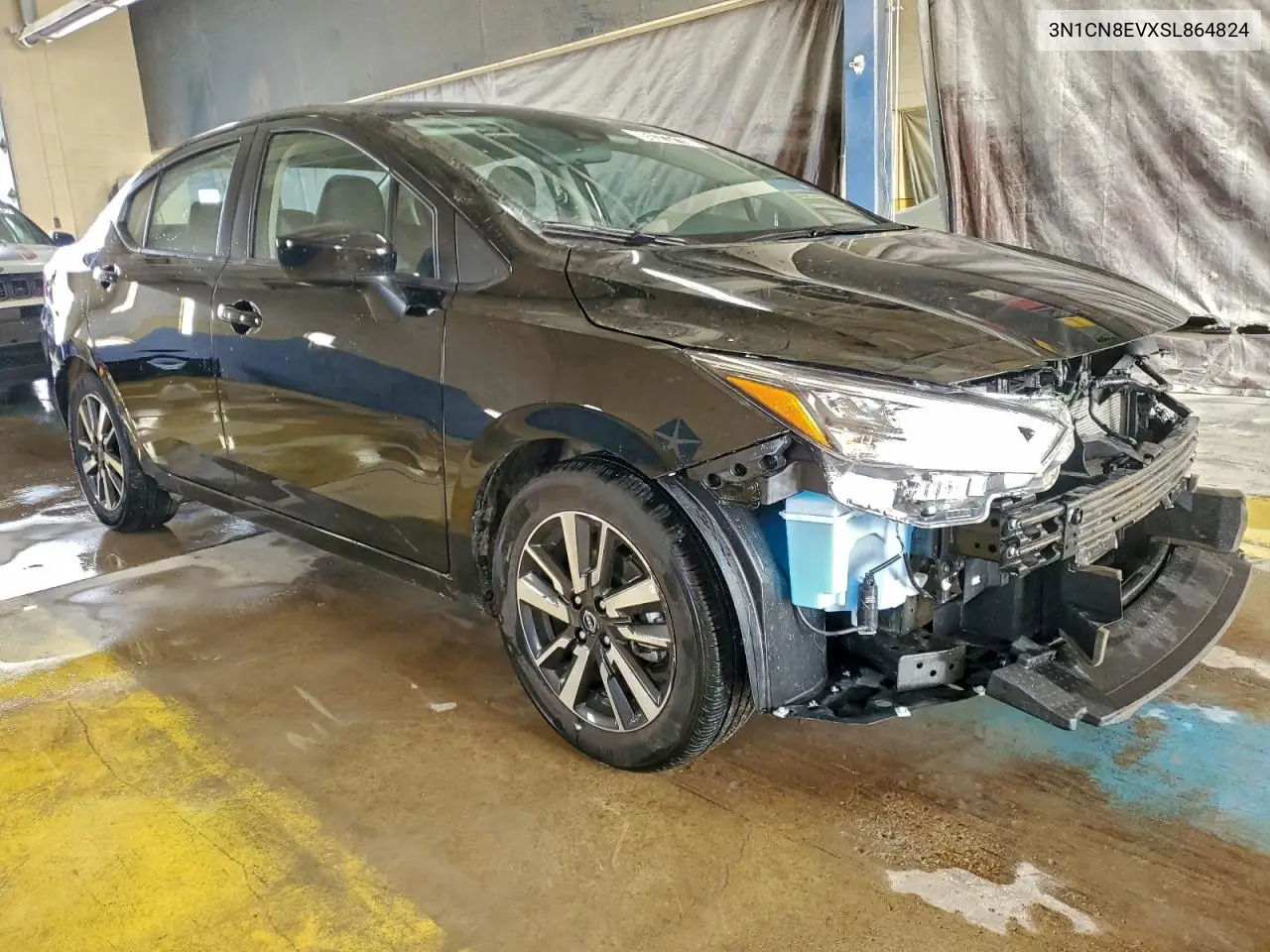 3N1CN8EVXSL864824 2025 Nissan Versa Sv