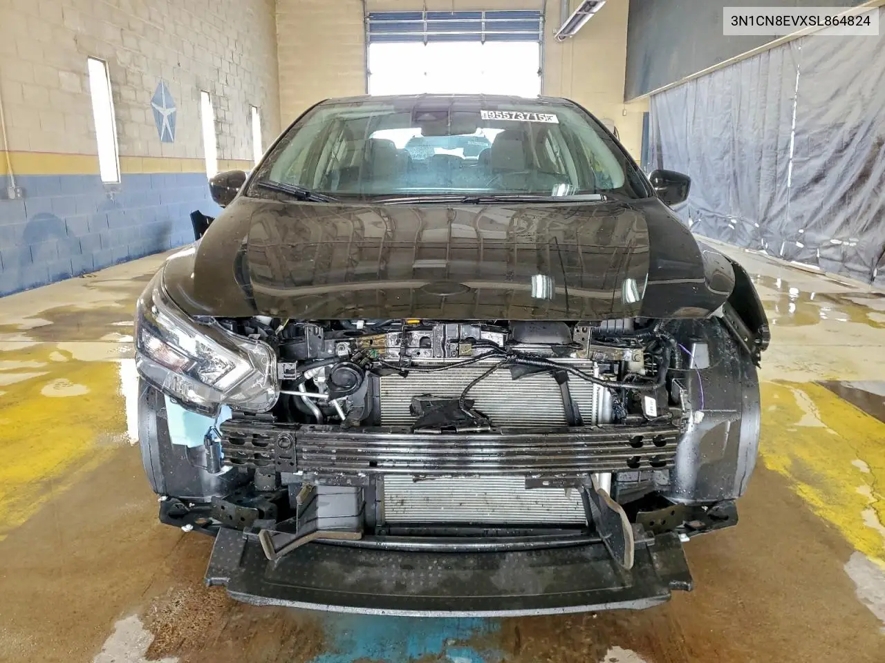 3N1CN8EVXSL864824 2025 Nissan Versa Sv