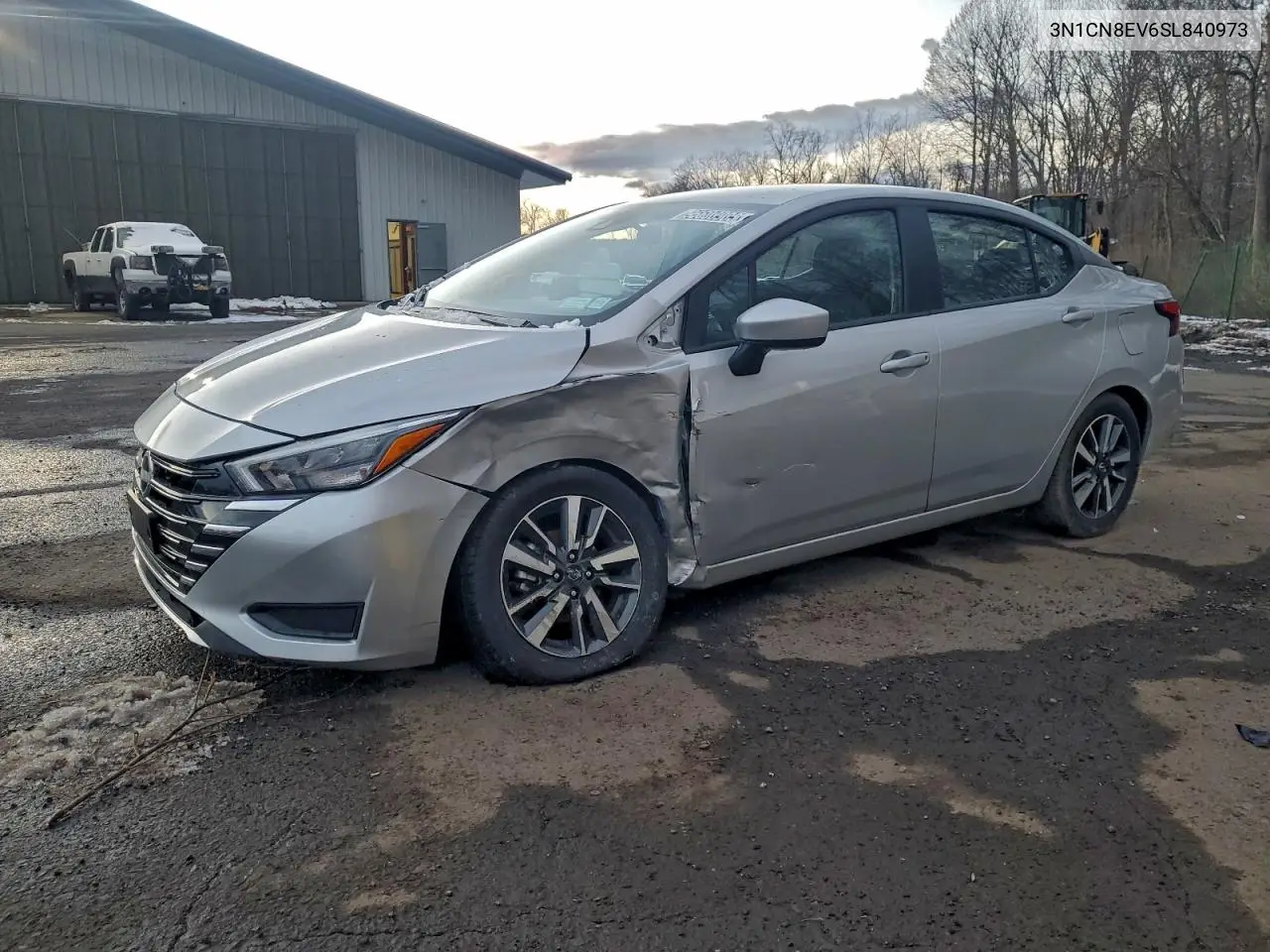 3N1CN8EV6SL840973 2025 Nissan Versa Sv