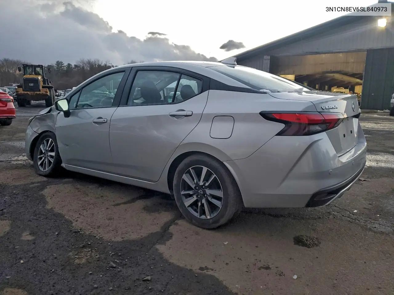 3N1CN8EV6SL840973 2025 Nissan Versa Sv