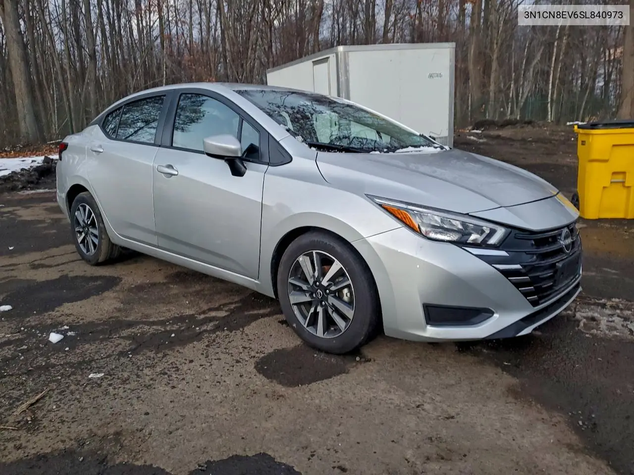 3N1CN8EV6SL840973 2025 Nissan Versa Sv