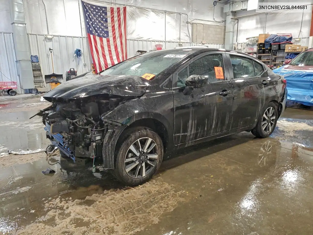 3N1CN8EV2SL844681 2025 Nissan Versa Sv