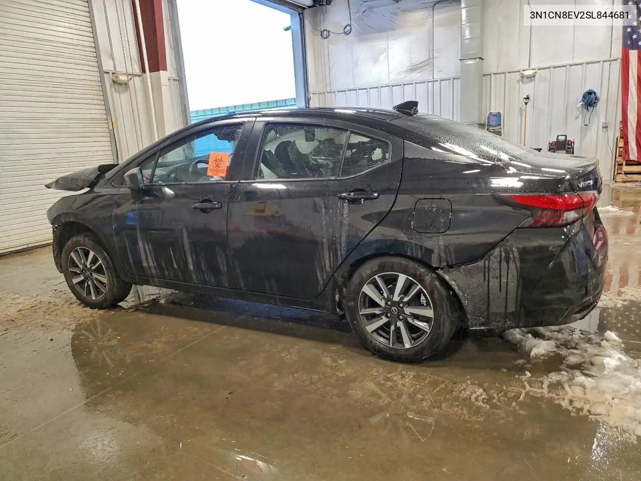 3N1CN8EV2SL844681 2025 Nissan Versa Sv