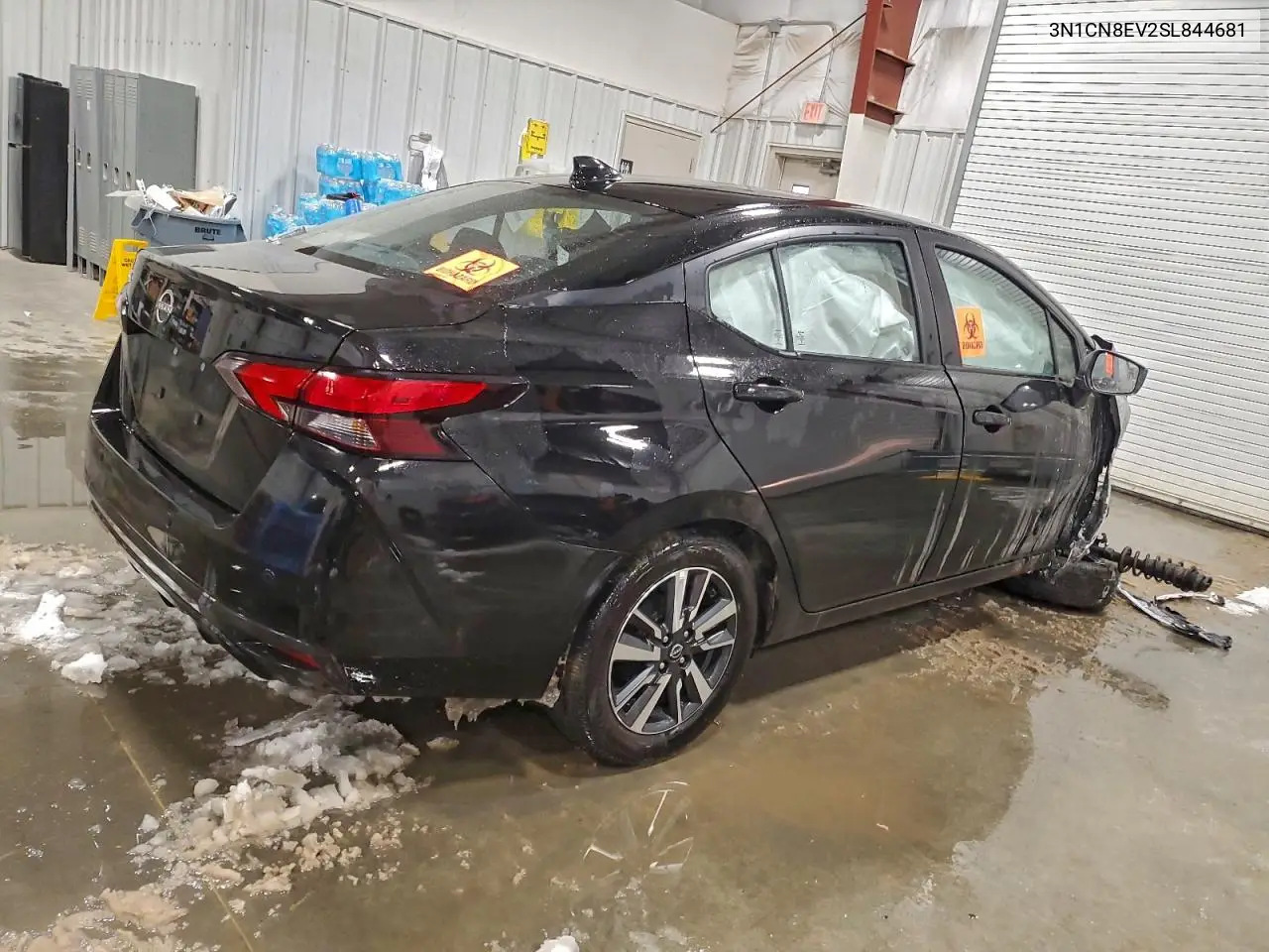 3N1CN8EV2SL844681 2025 Nissan Versa Sv