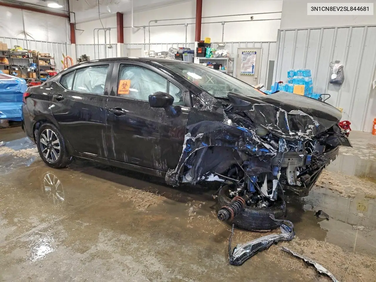 3N1CN8EV2SL844681 2025 Nissan Versa Sv