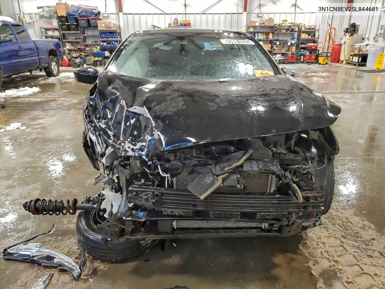 3N1CN8EV2SL844681 2025 Nissan Versa Sv