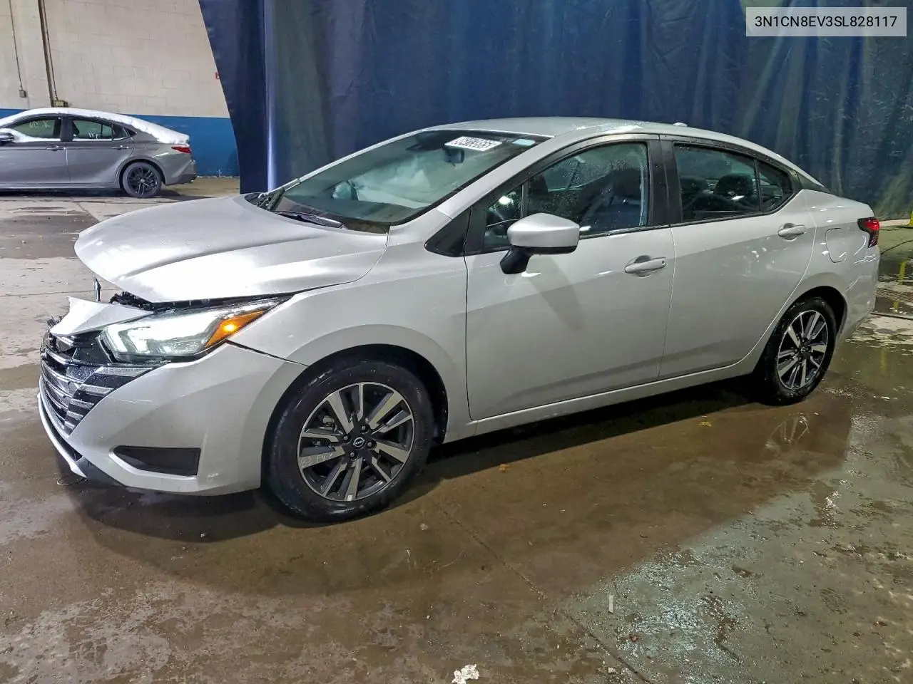 3N1CN8EV3SL828117 2025 Nissan Versa Sv