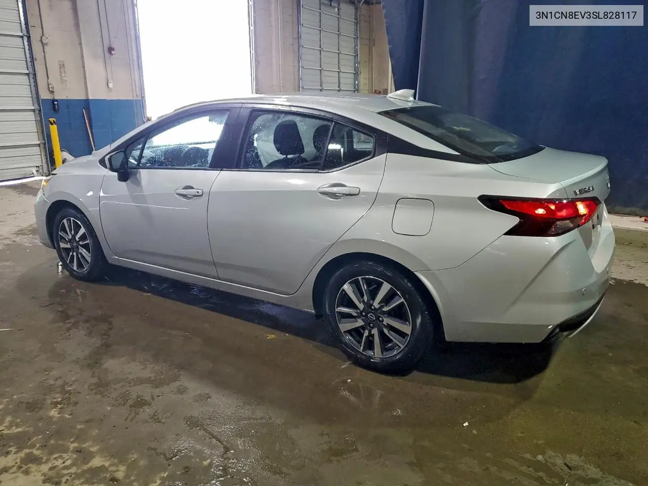 3N1CN8EV3SL828117 2025 Nissan Versa Sv