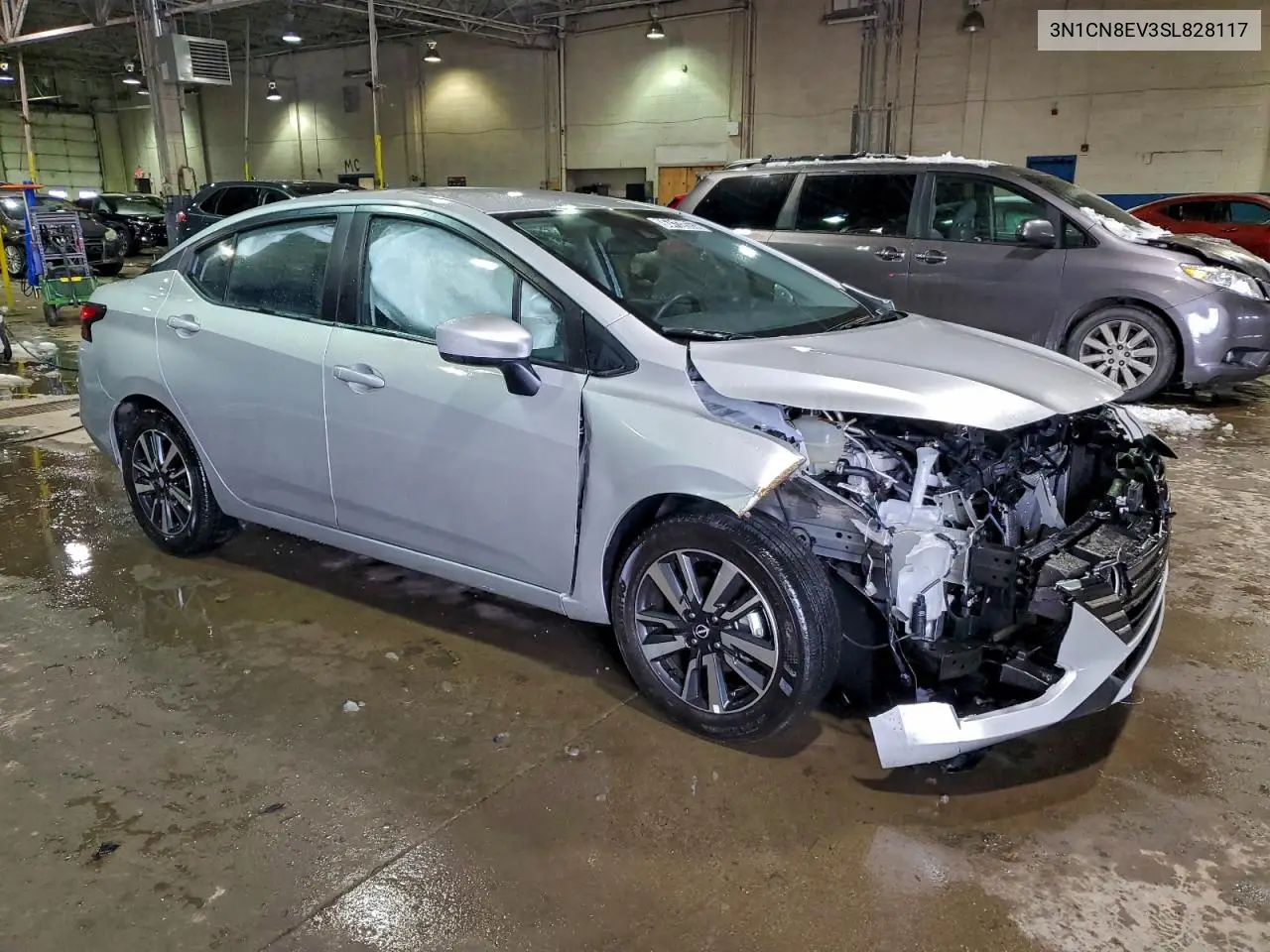 3N1CN8EV3SL828117 2025 Nissan Versa Sv