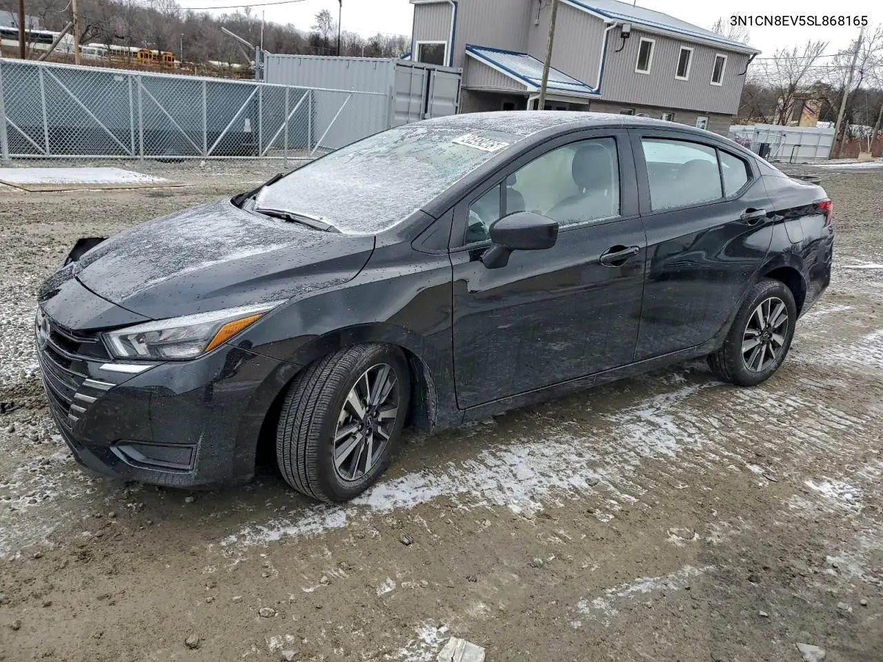 3N1CN8EV5SL868165 2025 Nissan Versa Sv