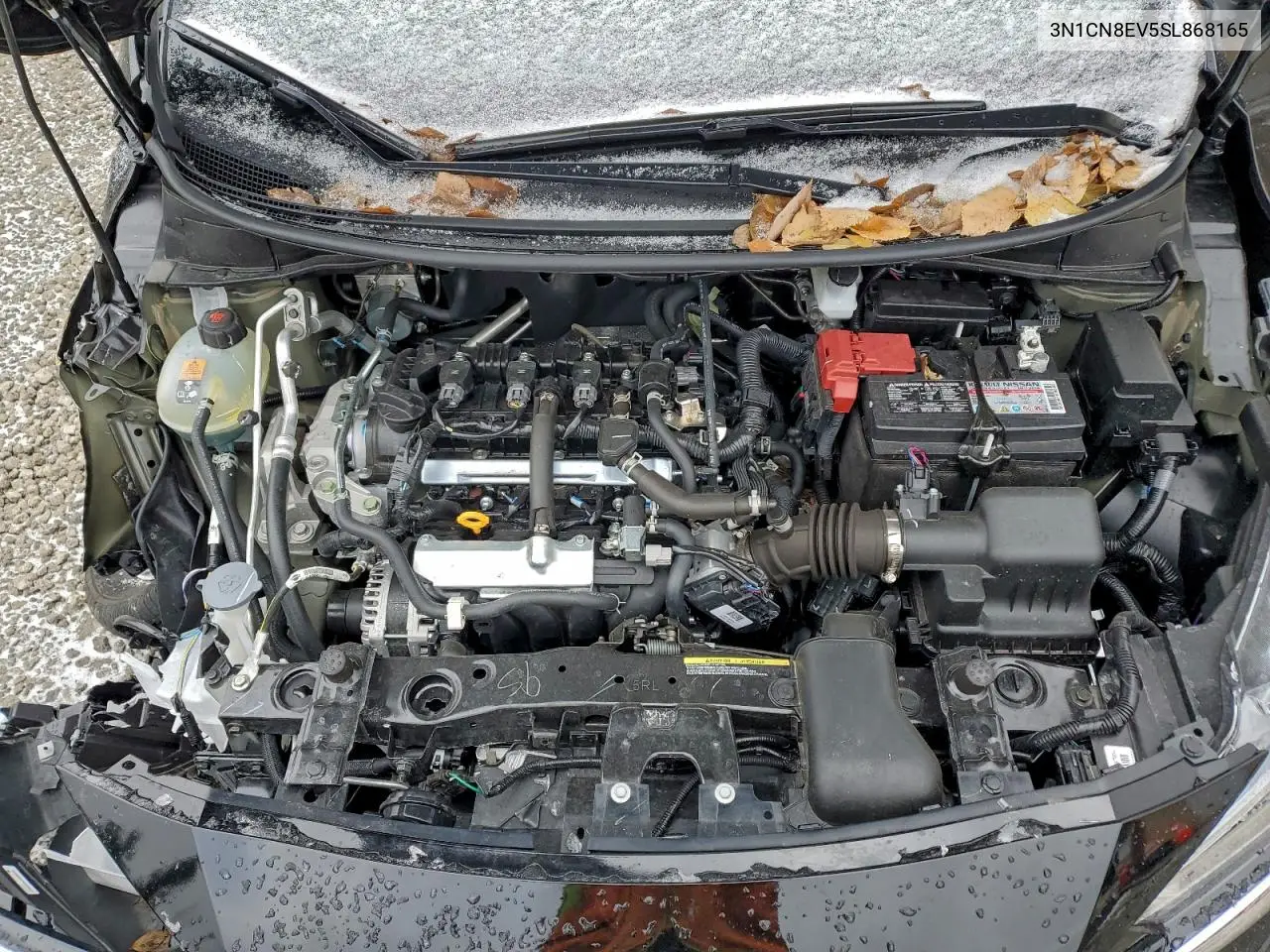 3N1CN8EV5SL868165 2025 Nissan Versa Sv