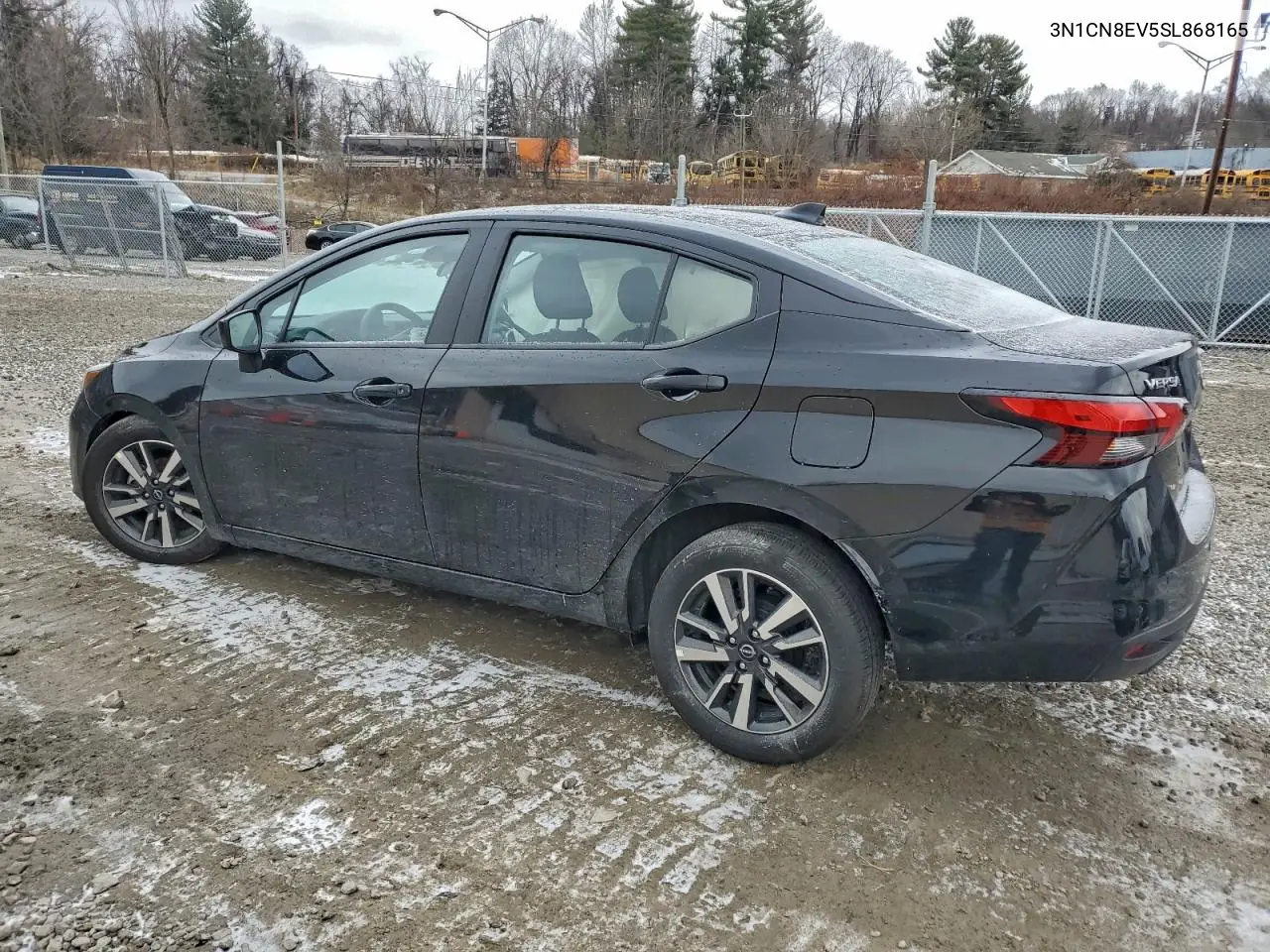 3N1CN8EV5SL868165 2025 Nissan Versa Sv