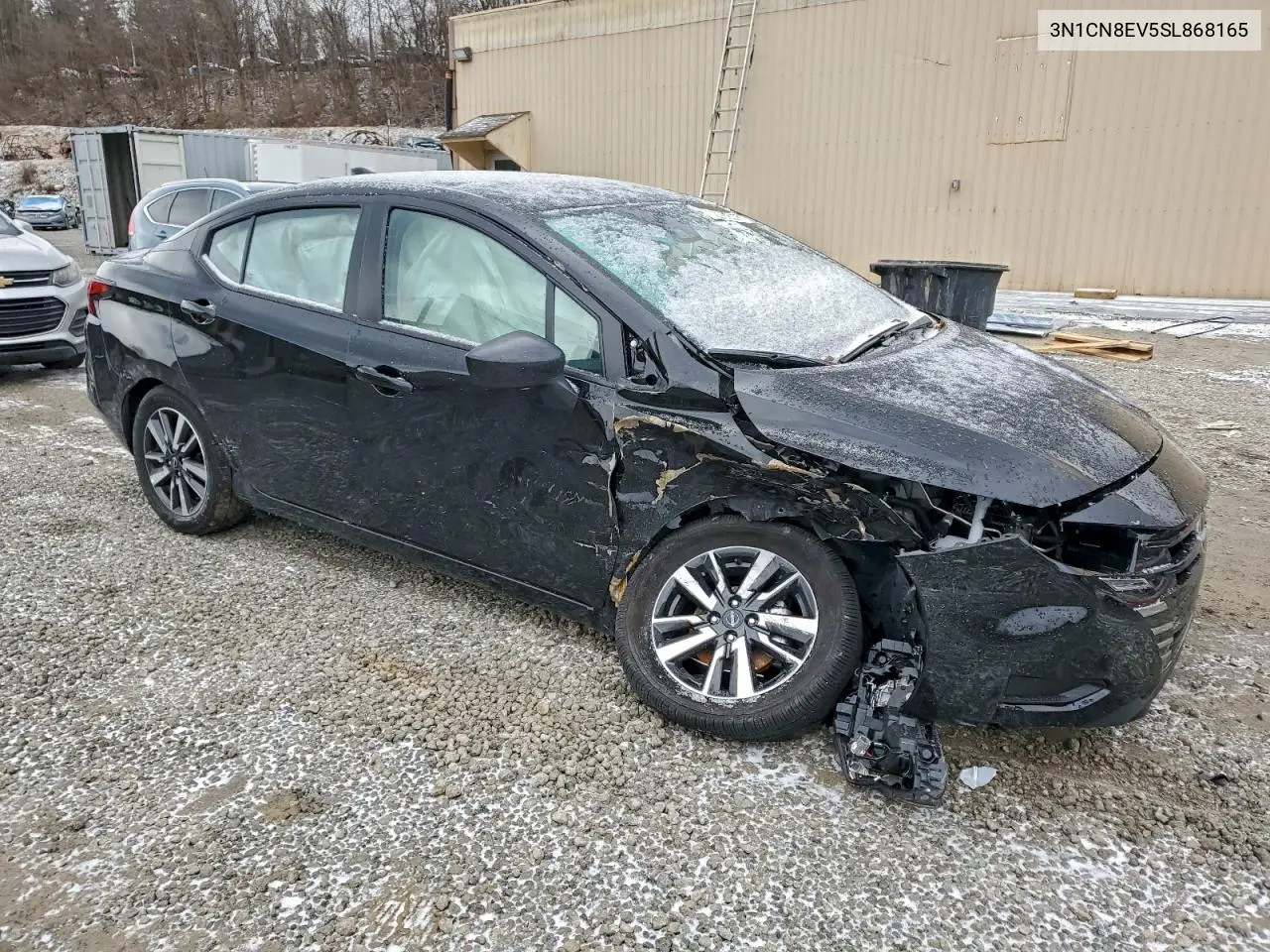 3N1CN8EV5SL868165 2025 Nissan Versa Sv