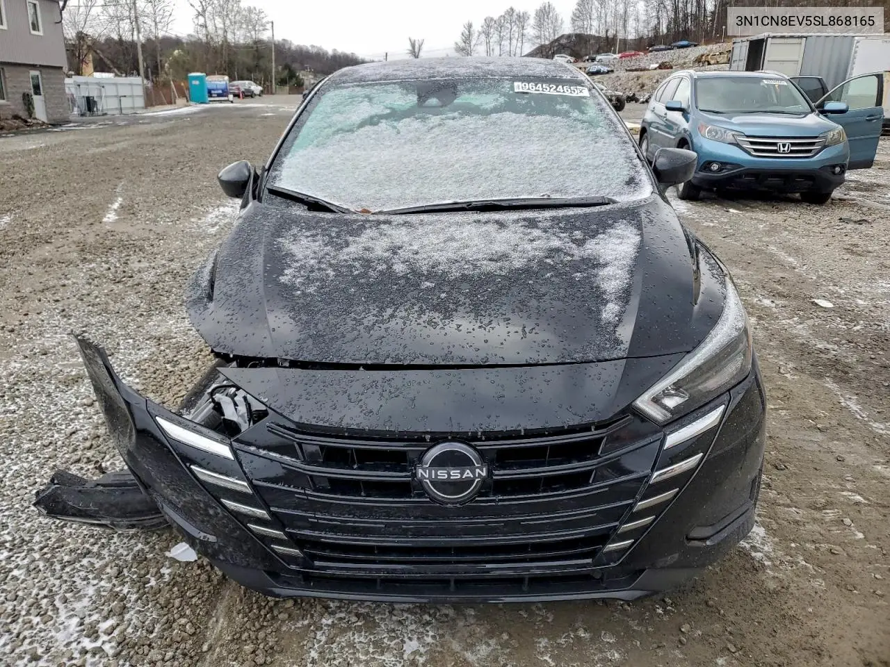 3N1CN8EV5SL868165 2025 Nissan Versa Sv