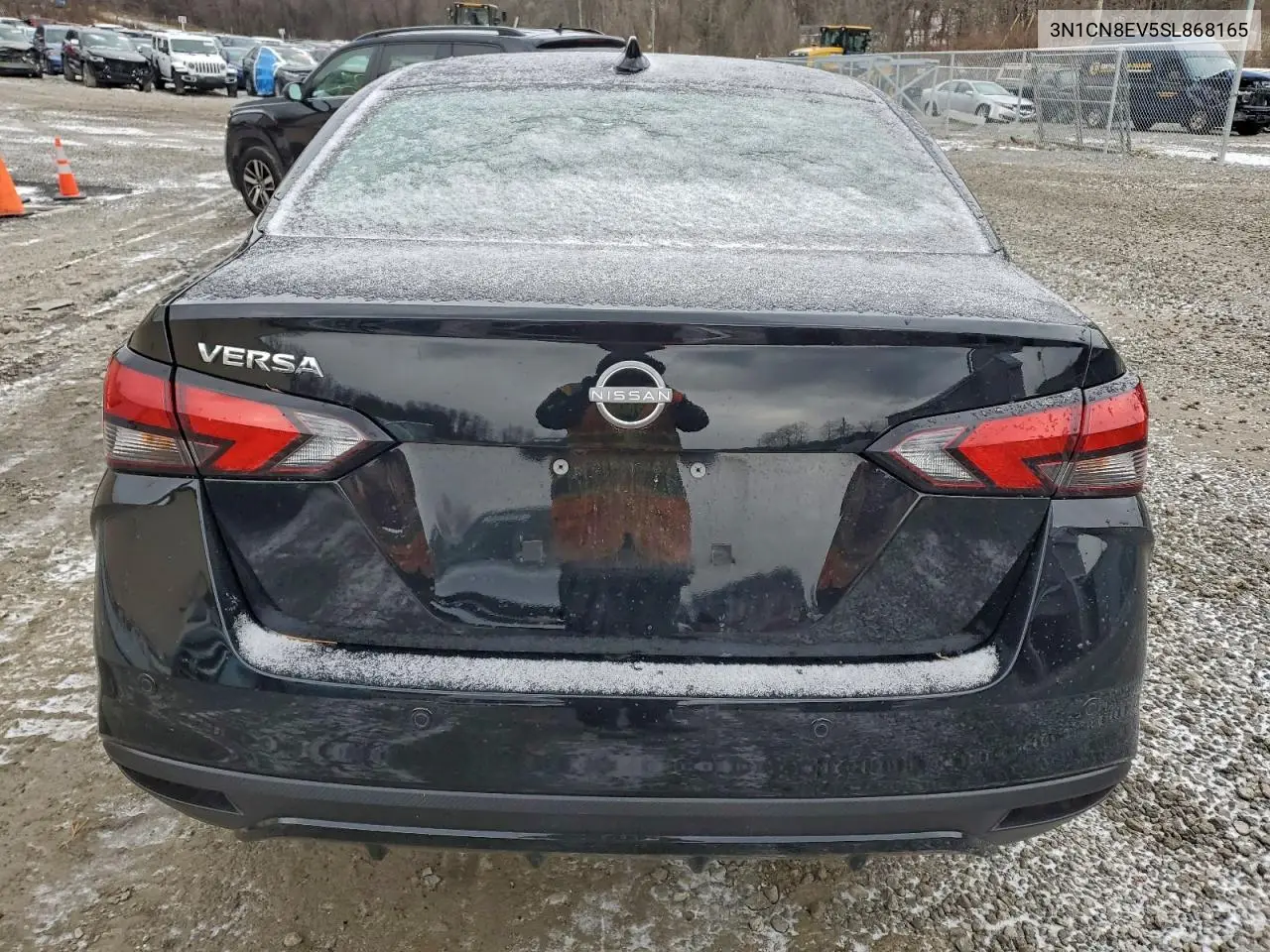 3N1CN8EV5SL868165 2025 Nissan Versa Sv