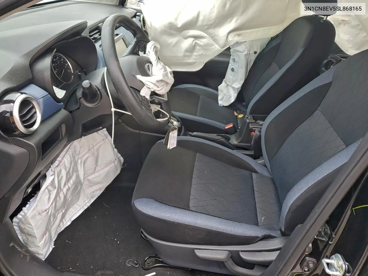 3N1CN8EV5SL868165 2025 Nissan Versa Sv