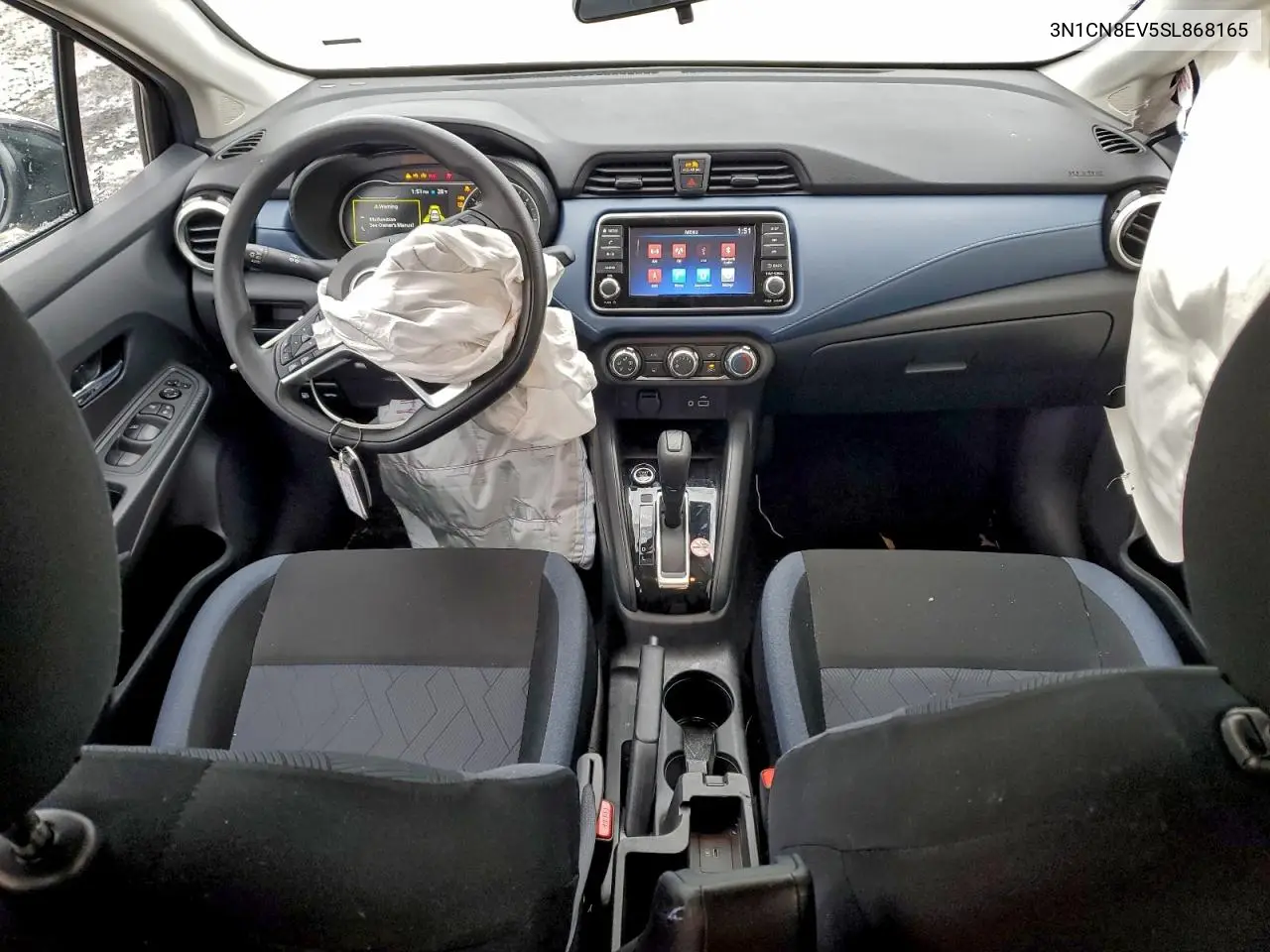 3N1CN8EV5SL868165 2025 Nissan Versa Sv