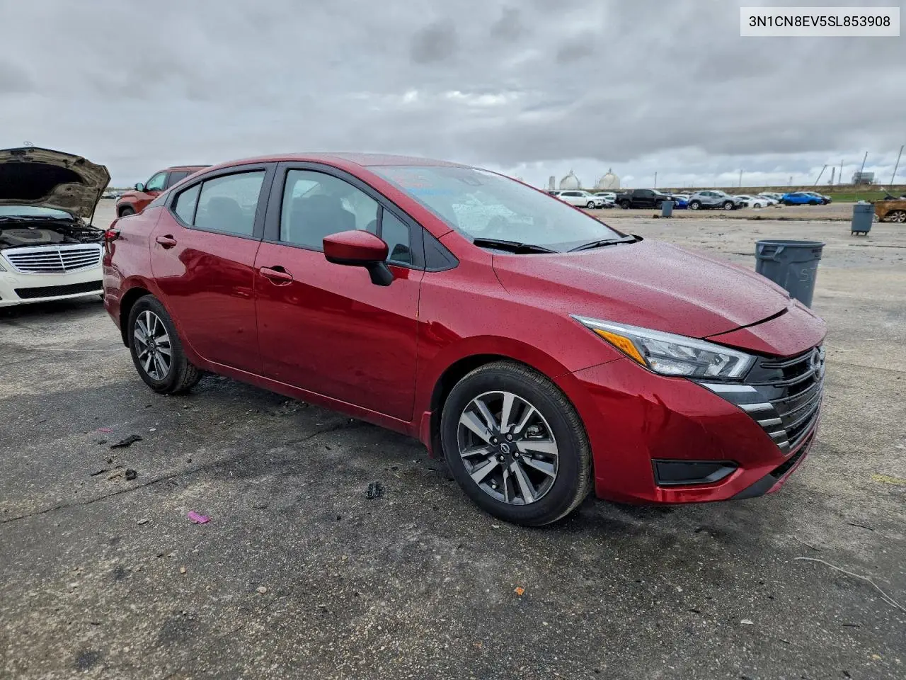 3N1CN8EV5SL853908 2025 Nissan Versa Sv