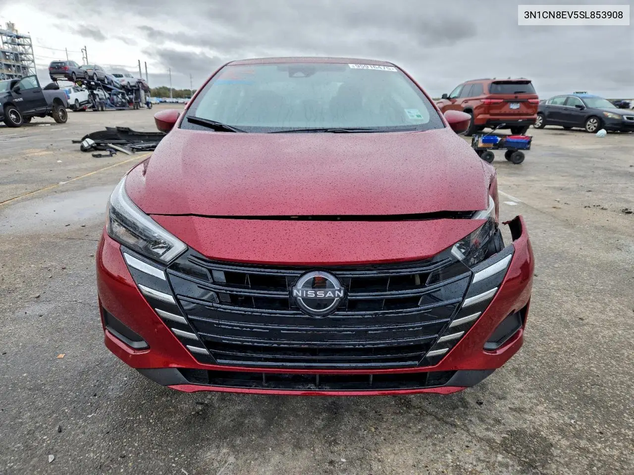 3N1CN8EV5SL853908 2025 Nissan Versa Sv