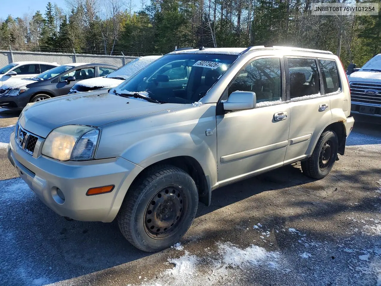 2006 Nissan X-Trail Xe VIN: JN8BT08T76W101254 Lot: 50273426
