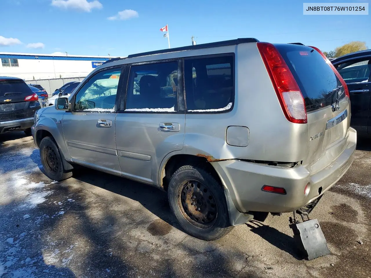 2006 Nissan X-Trail Xe VIN: JN8BT08T76W101254 Lot: 50273426