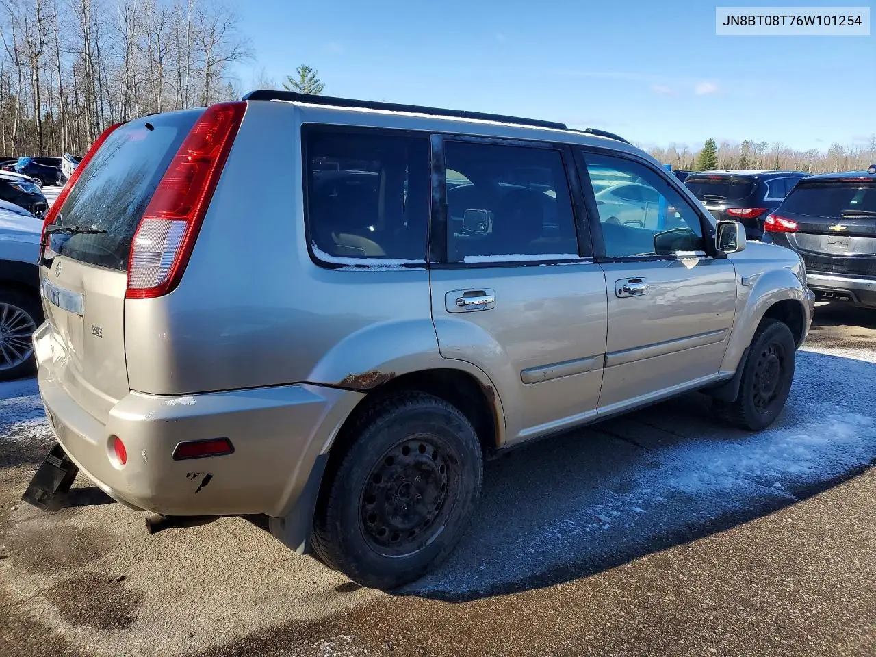 2006 Nissan X-Trail Xe VIN: JN8BT08T76W101254 Lot: 50273426