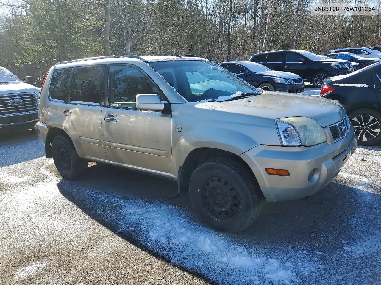 2006 Nissan X-Trail Xe VIN: JN8BT08T76W101254 Lot: 50273426