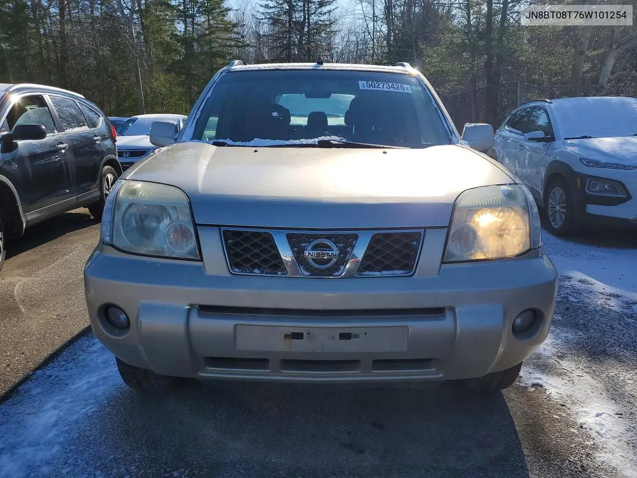 2006 Nissan X-Trail Xe VIN: JN8BT08T76W101254 Lot: 50273426