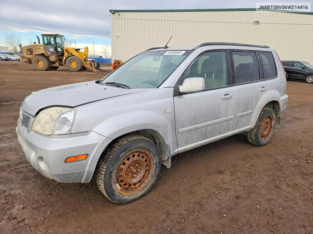 2006 Nissan X-Trail Xe VIN: JN8BT08V06W214416 Lot: 76458695