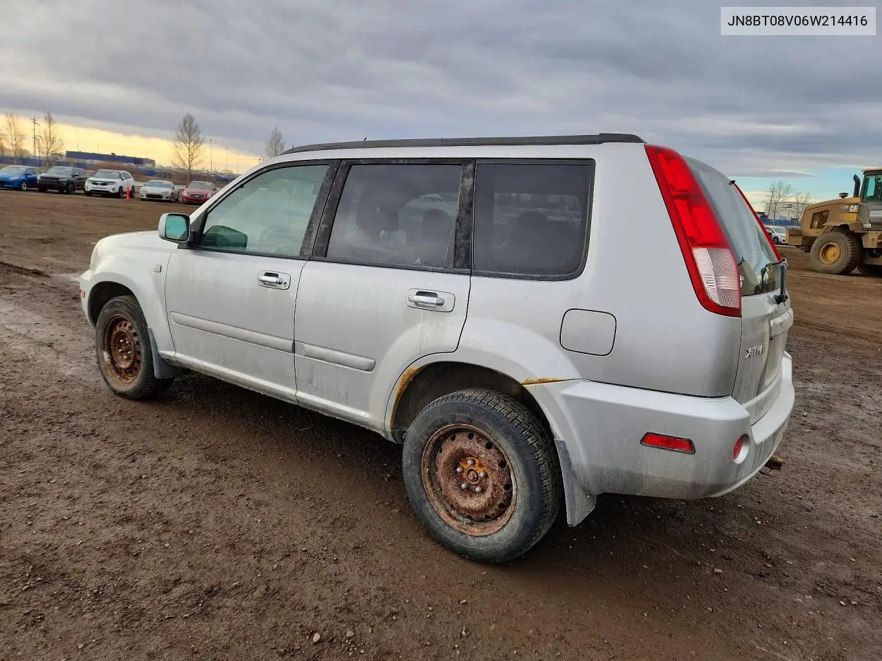 2006 Nissan X-Trail Xe VIN: JN8BT08V06W214416 Lot: 76458695