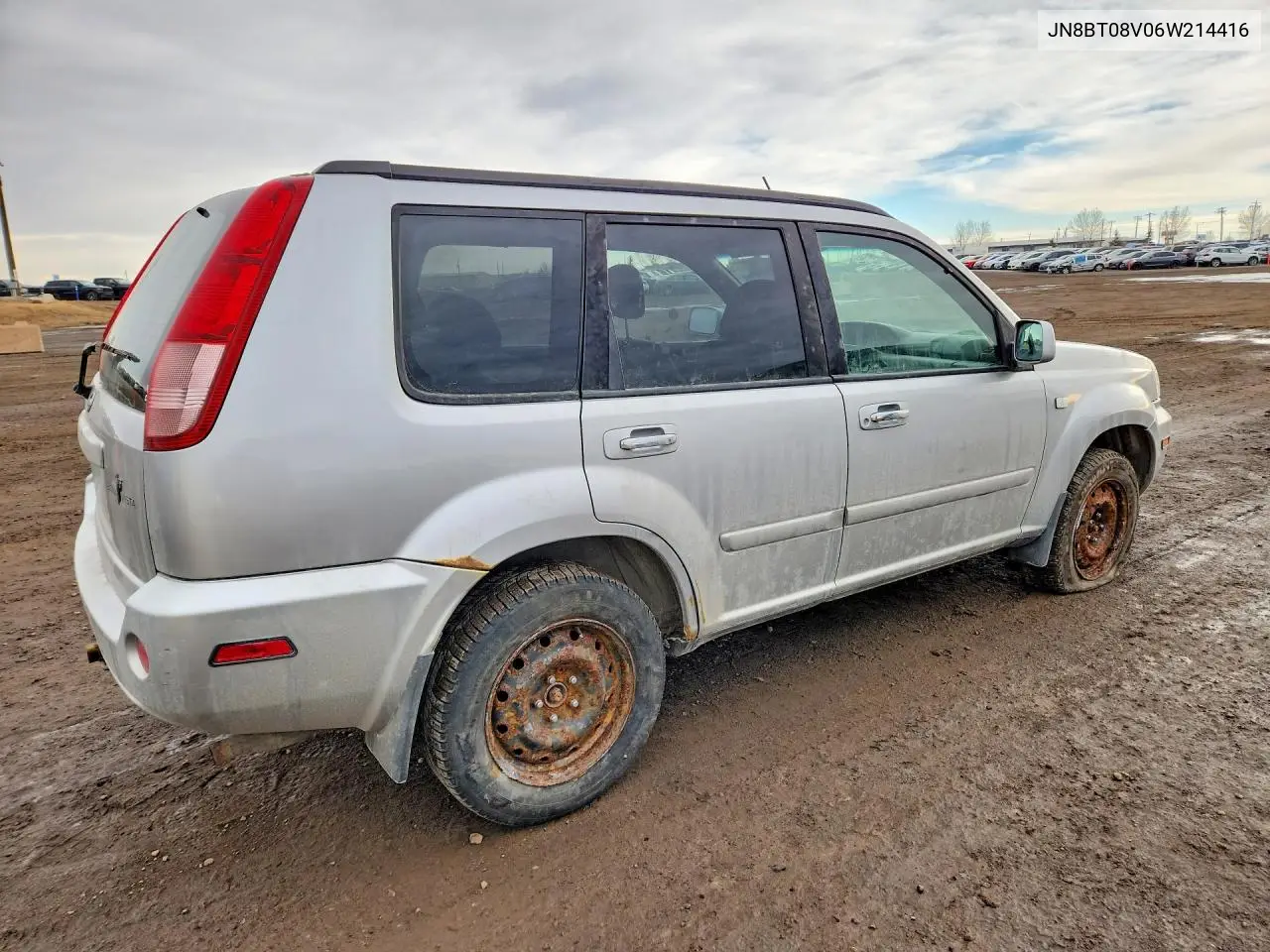 2006 Nissan X-Trail Xe VIN: JN8BT08V06W214416 Lot: 76458695