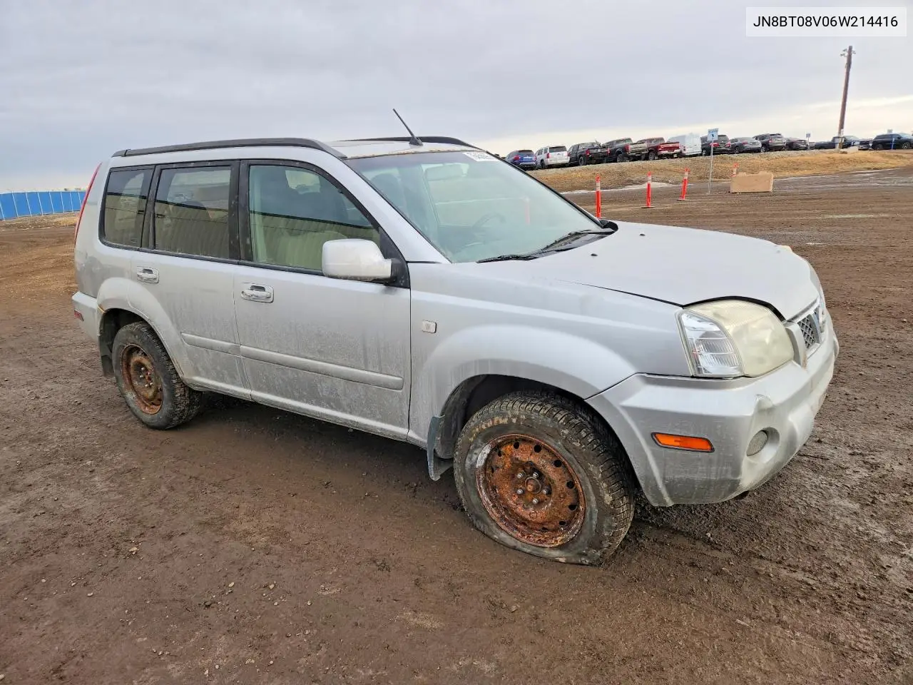 2006 Nissan X-Trail Xe VIN: JN8BT08V06W214416 Lot: 76458695