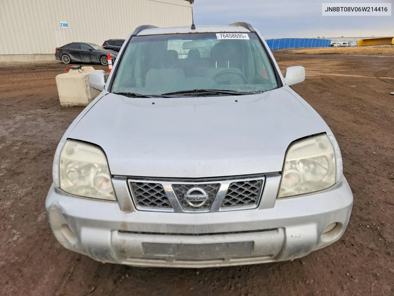 2006 Nissan X-Trail Xe VIN: JN8BT08V06W214416 Lot: 76458695