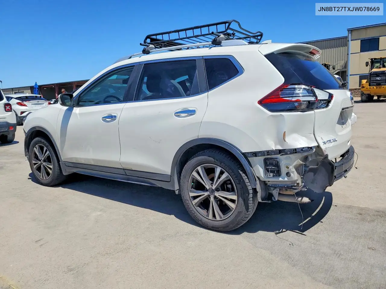 2018 Nissan Xtrail VIN: JN8BT27TXJW078669 Lot: 49605326